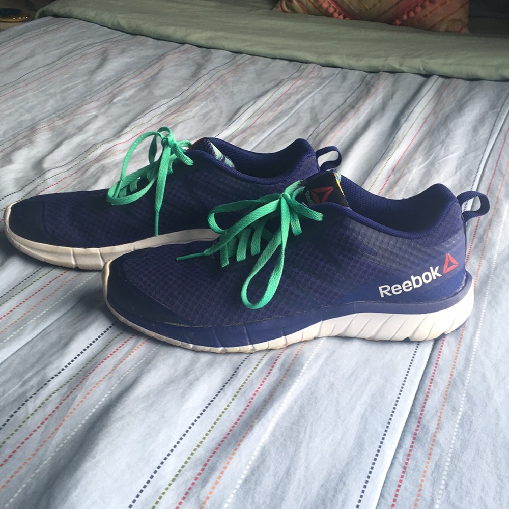 Violet purple Reebok Athletic Shoes